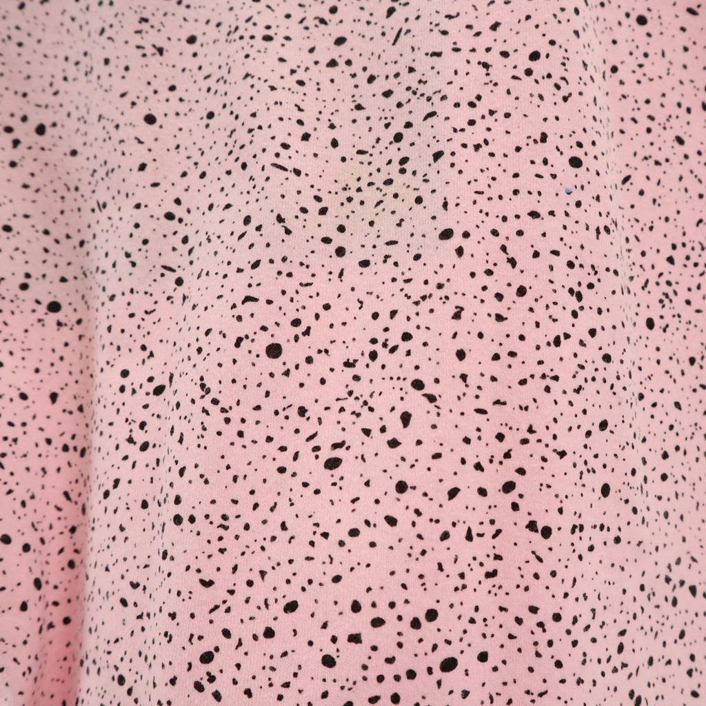 Xlarge Overall Handle Short Sleeve T-shirt L Pink Men's Used