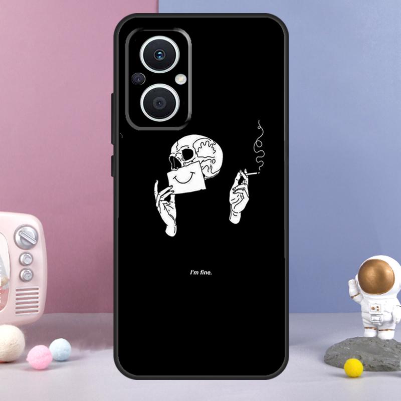 Чехол в готическом стиле с изображением ведьмы и Сатаны для OPPO Reno8 T Reno 7 4 5 6 Lite 10 Pro 4Z 5Z OPPO Find X5 Pro X6 X2 X3 Lite
