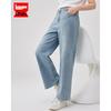 IEF 2025 Spring Women's Plus Size Slimming Denim Wide-Leg Pants