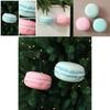 Xmas Foam Macaron Tree Decorations For Christmas Party Home Decor