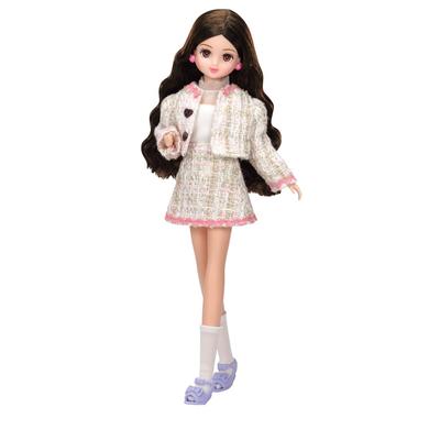 Кукла Takara Tomy Licca-chan, Мечтающая Знаменитость Мио-тян, Игрушка для переодевания и ролевых игр, Для детей от 3 лет