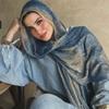 Рамадан Акварельный Модальный Хиджаб Женский Бохо Акварельный Мягкий Мусульманский Хиджаб Цветочный Дышащий Шарф-Палантин Платок Теплый