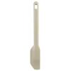 K&A Silicone Spatula, Slim Type, Mini, for Bunbun Chopper, Icokka BBSP-CR Cream
