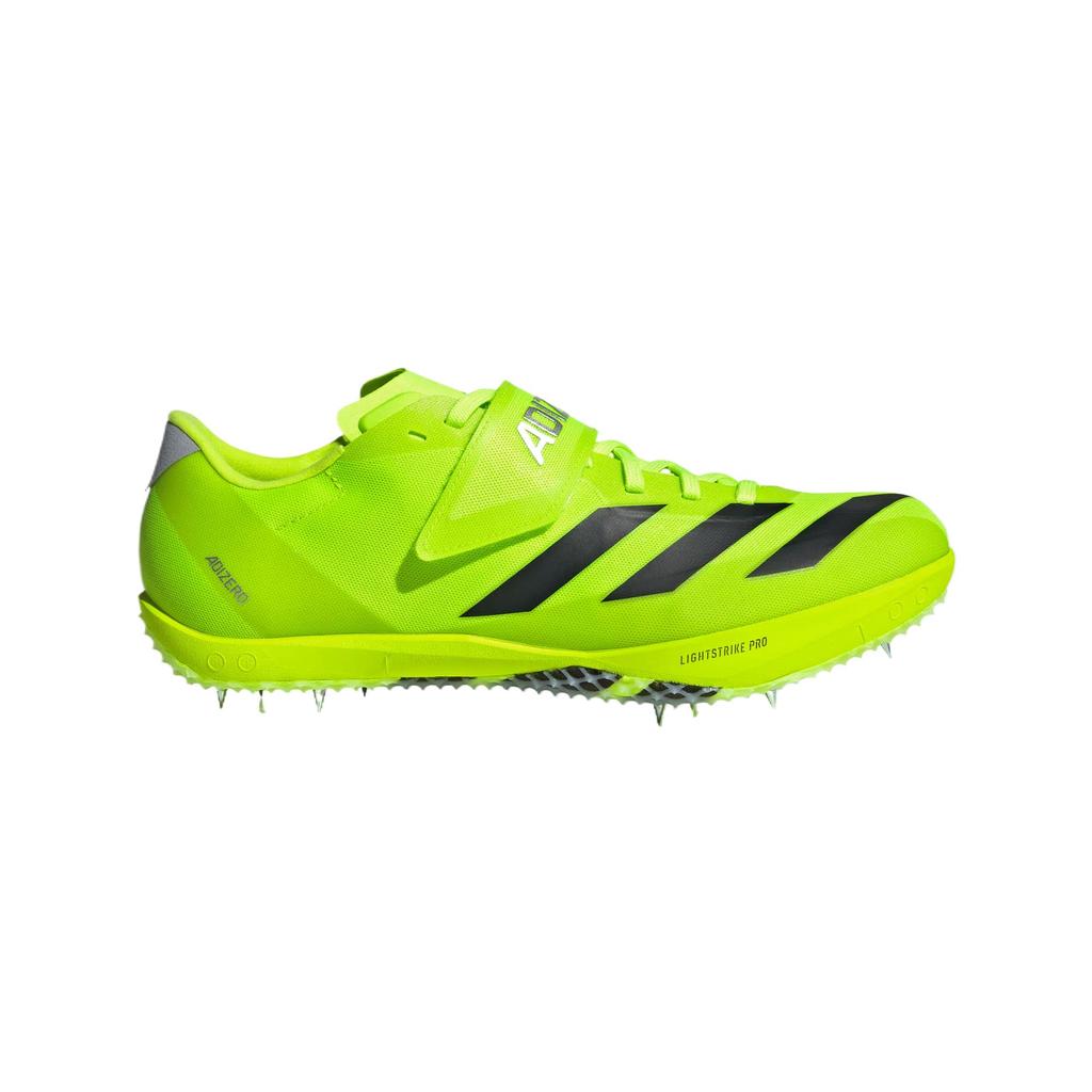 Adidas Adizero HJ Track And Field Fashion Versatile Shock Absorption Non-Slip Durable Low-Top Training Shoes Unisex Training Shoes Yellow Green IH5796