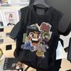 Уникальный Крутой Хип-Хоп Дизайн Свободный Безрукавный Жилет Модный Бренд Безрукавная Майка Свободный Жилет Футболка с Принтом