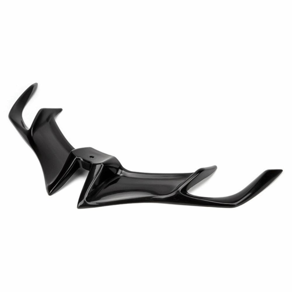 Carbon Fiber Style Front Fairing Winglet Fairing Wing Cover Motorcycle Fairing Modification