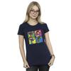 Disney Womens/Ladies Mickey Mouse Pop Art Cotton T-Shirt