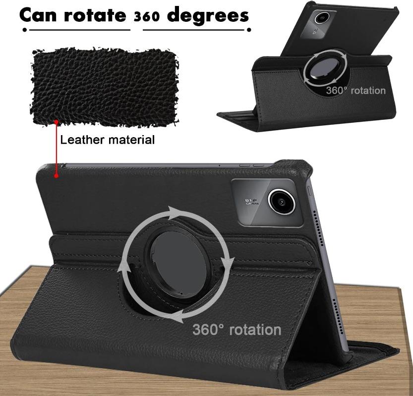 360 Degree Rotating Stand Case for Xiaoxin Pad 11"Tablet Cover Tab M11 TB331FC/330FU/336f Auto sleep wake Funda