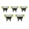 1/2/3/5/10 шт. Сменное лезвие для Philips One Blade Pro QP2520 QP2630 QP6510 QP6531 360° Вращающаяся электробритва Триммер для бороды