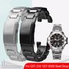 Stainless Steel Watchband for Casio Steel Heart GST Series GST-B100/410/W100/S110 GST-210 GST-W300 Watch Chain Strap Bracelet
