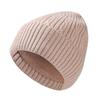 Thickened Knitted Beanies Winter Beanie Hat New Ski Cap  Outdoor Riding