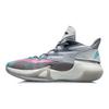 Мужские баскетбольные кроссовки Li Ning Swift Wind с амортизацией, нескользящие, средней высоты, цвет "Акулий серый" ABPR061-3