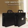 Laptop Handbag Portable Business Bag A4 Size Document Bag Office File Bag  Storage Briefcase
