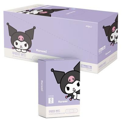 Персонажи Sanrio Куроми Пластырь 10 листов х 10 шт.