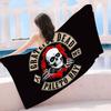 Классический P-Powell P-Peralta Логотип Большие Микрофибровые Пляжные Полотенца Быстросохнущее Полотенце Песочные Пляжные Полотенца Полотенце для Бассейна Для Путешествий Плавание Йога