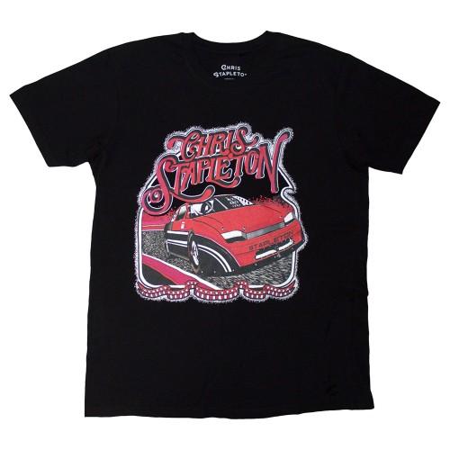 Chris Stapleton Unisex Adult Car T-Shirt