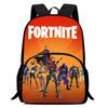 Школьный рюкзак Fortnite 15" с мультяшным принтом, унисекс, для детей 5-8 лет - Эргономичный, защищающий позвоночник, с передним карманом, милый, отличный подарок