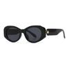 European And American Export Sunglasses Korean Trendy Retro Square Large Frame Sunglasses Lh157