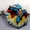1pc Superman Umbrella - Automatic Open Compact Travel Umbrella with 51-Rib Durable Frame yy251021094