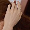 PAIGEFLYNN JEWELRY [Серебро 925 пробы] Кольцо Mu Pale овальной формы