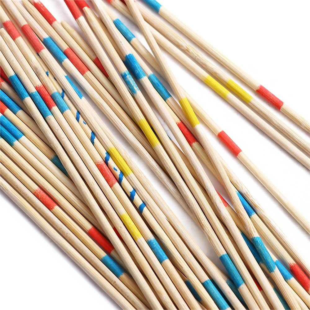 Sticks Multiplayer Game Wooden Pick Up Sticks Pick Stick Game Pick Up Sticks Set Wooden Math Toys