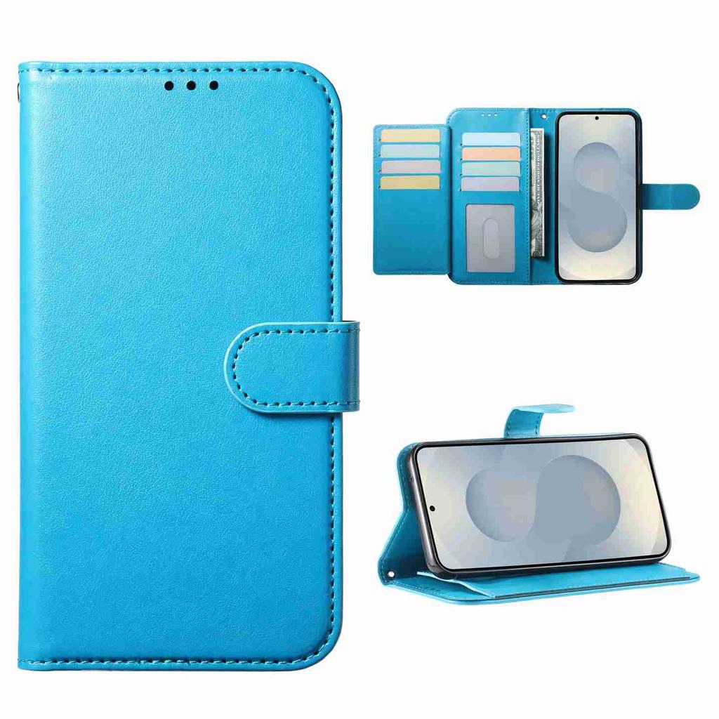 Для TCL 40 XL/40R/40X/40SE.TCL 403/405/406/408.Чехол-кошелек из кожи ягненка, отделения для нескольких карт и подставка, противоударный защитный чехол (10 цветов)