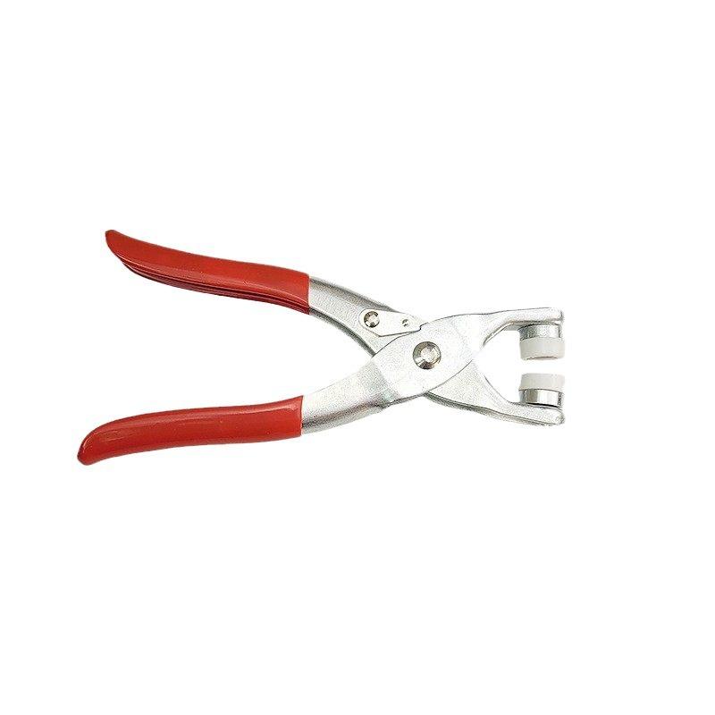 100 шт. набор металлических швейных кнопок, плоскогубцы, пластиковые плоскогубцы, застежки-кнопки с коробкой