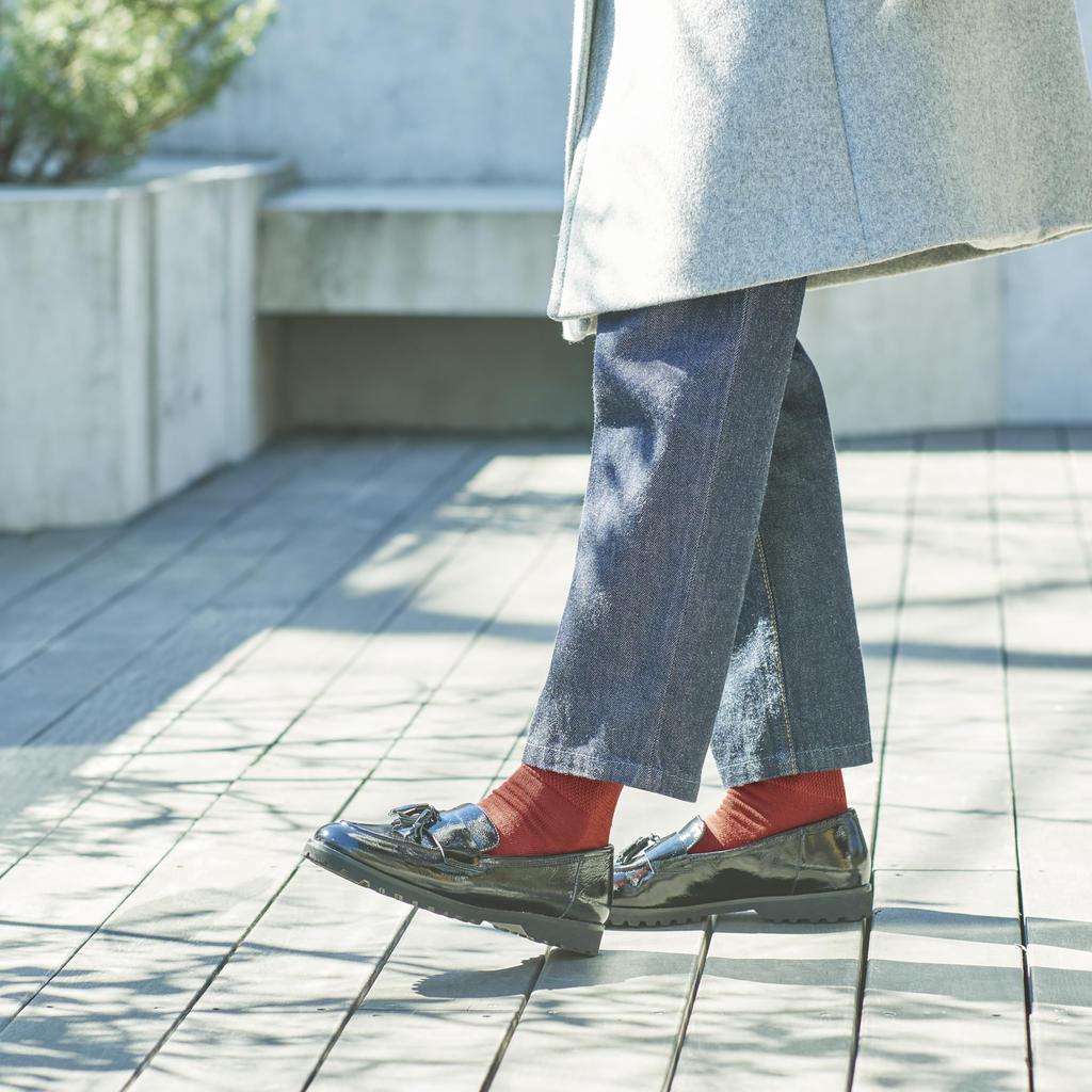 Термос Теплый Комфорт Носки-гольфы Размеры Удобные для Холодной Зимы Теплые Дезодорирующие &ONDO, Длина, 22-24см, Красный, Носить, Защита, Тепло, Носки,