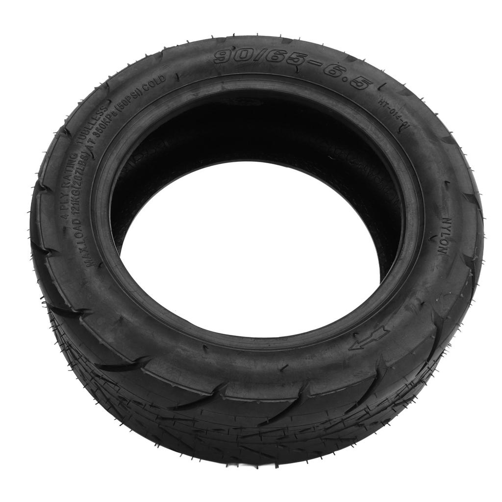 90X65 6.5 Electric Scooter Tire Rubber Tyre Replacement Thickened Rubber Tyre for Electric Bike