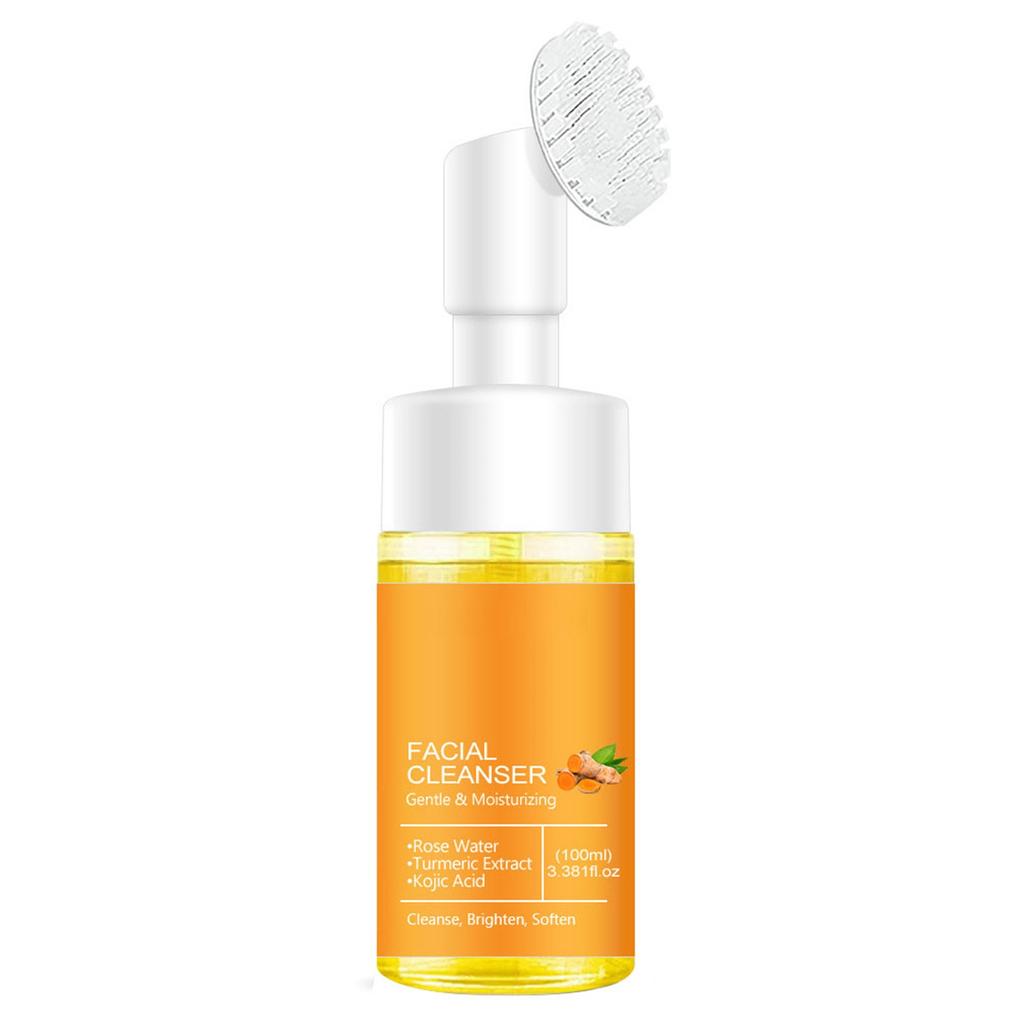 Whitening And Rejuvenating Cleansing Mousse; Cleansing Milk; Whitening Facial Cleanser 100ml