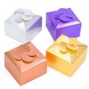 10 шт. Портативная коробка для свадебных сувениров, подарочные упаковочные коробки из золотой фольги, свадебные принадлежности для дня рождения