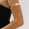 Sweet Fringe Arm Cuff Bracelets Adjustable Open Upper Arm Bracelet  Arm Accessories