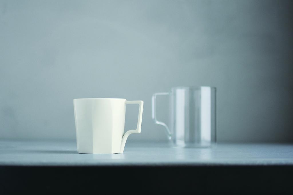 KINTO OCT Coffee Microwave and Dishwasher Product Number 28888 Jug, 600ml, Graduated, Heat-Resistant Glass, Safe,