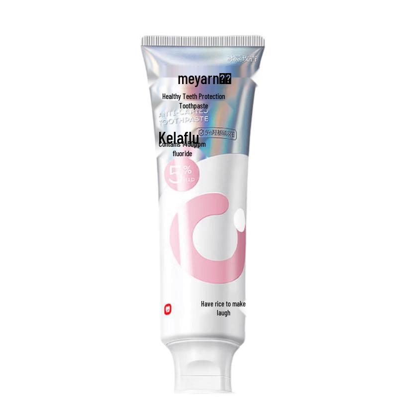 Meyarn Iced Lychee Rose Anti-Cavity Toothpaste