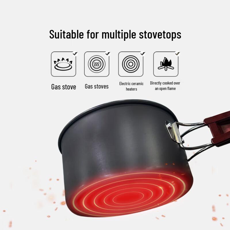 Набор туристической посуды FIRE-MAPLE FMC-204 (2-3 человека)