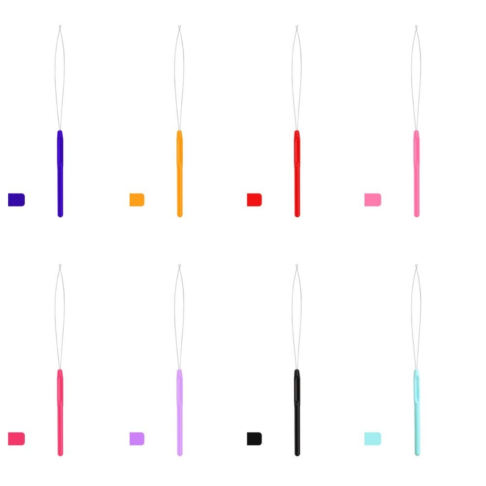 2шт наращивание волос микро кольца петля инструмент крючком игла петля игла для изготовления дредов