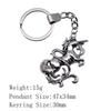 Christmas Decorations Woman Keychain Elephant And Horse Keychains Items Men Chains