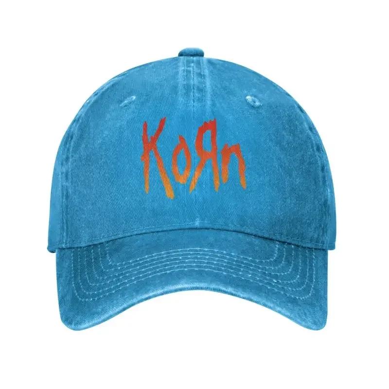 Personalized Cotton Korns Heavy Metal Music Hard Rock Roll Baseball Cap Hip Hop Unisex Womens Adjustable Band Dad Hat Autumn