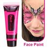 14.2ML UV Neon Face Paint Glow In The Dark Blacklight Fluorescent Water-Based Paint Washable Kids Adults Music Festivals Party Cosplay Makeup