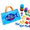 Ползающий игровой коврик для детей  1-3 лет, игра на сортировку по цвету, подарки на день рождения