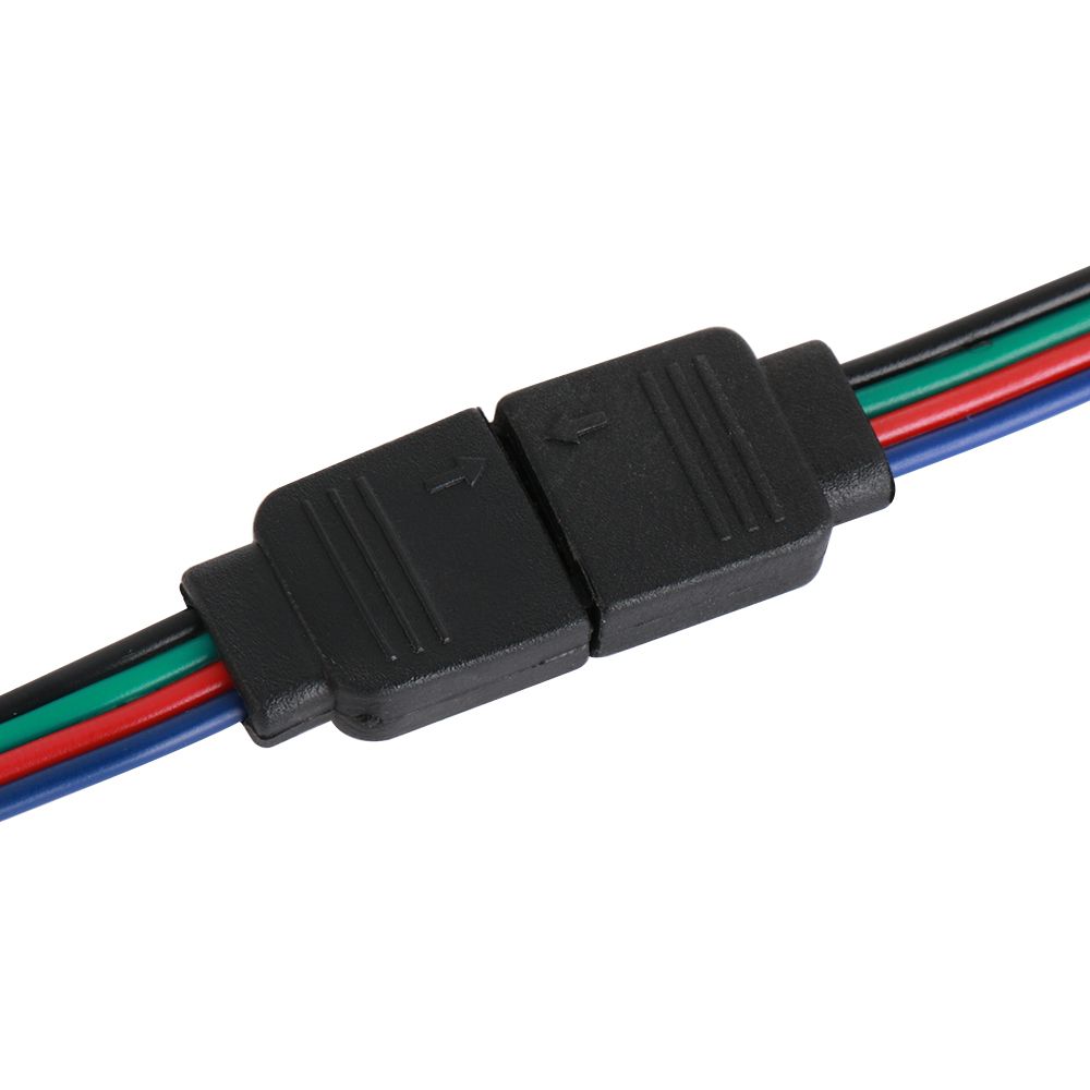 2/10 Pcs Hot LED Strip Light For 3528 5050 Adapter 4 pin 5 Pin Wire  Male Female Connector