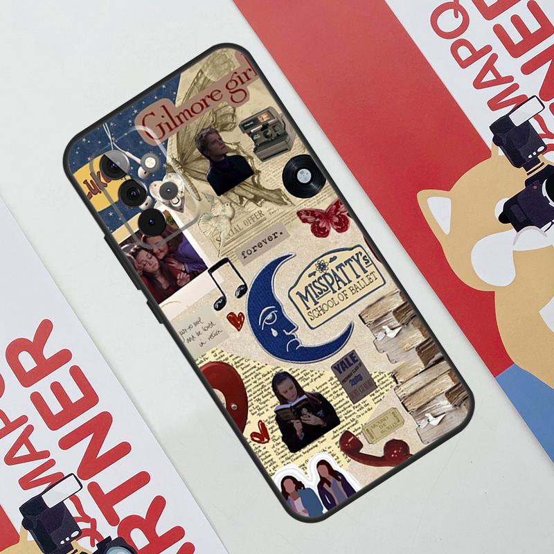 Чехол-коллаж «Девочки Гилмор» для Samsung Galaxy A14 A24 A34 A54 A51 A71 A13 A23 A33 A53 A12 A22 A32 A42 A52