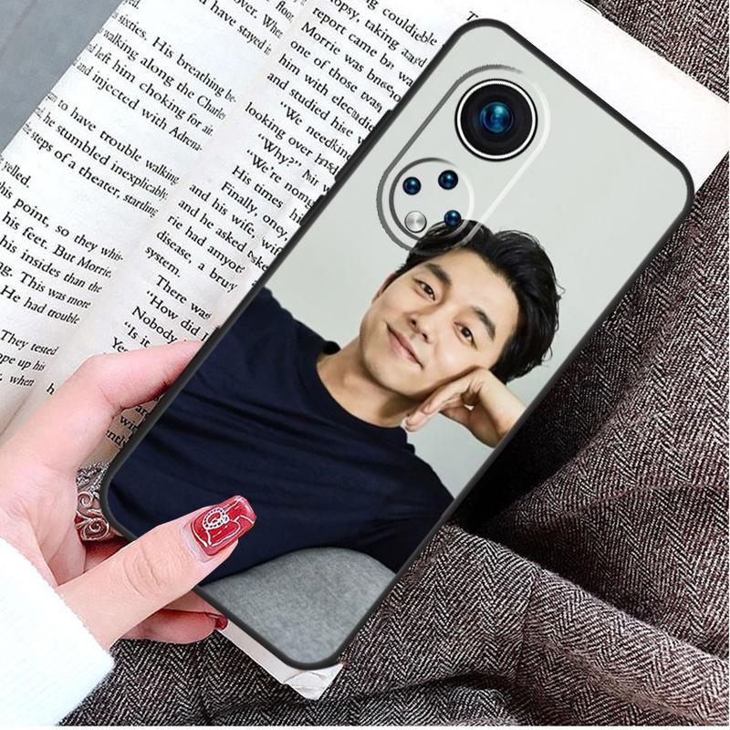 Чехол с корейским актером Гон Ю для Honor Magic 8 6 7 Lite Honor 400 200 Pro 50 70 90 X8c X8b X9a X9c X9b X9d Win Чехол