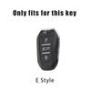 Car Smart Remote Key Case Cover Key Bag TPU Shell Holder Protection Fob For Peugeot 2008 3008 4008 5008 308 408 508 Accessory