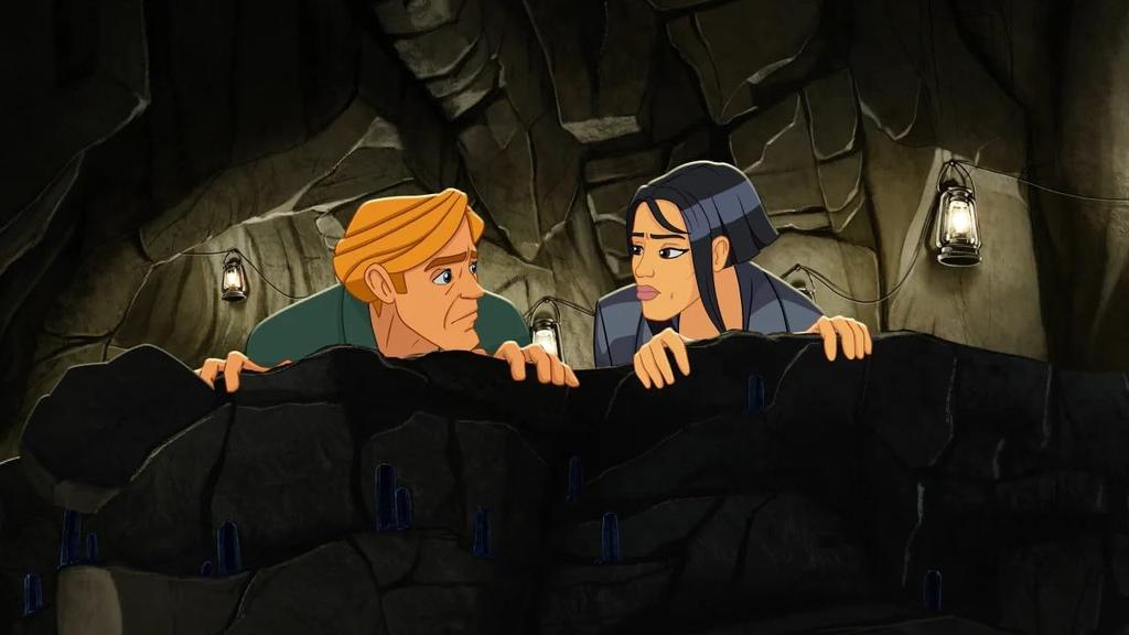 Broken Sword Shadow of the Reforged North Switch - Тамплиеры (Импорт Америки) –