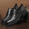 Модные нескользящие кроссовки мужские оксфордские туфли из натуральной кожи повседневная обувь люксовый бренд мужская официальная деловая обувь