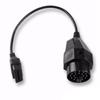 1pc OBD2 Diagnostic Cable For BMW 20Pin OBD2 Connector to OBD1 For BMW Connector 20PIN to 16PIN Pin OBD OBD2 Connector Adapter
