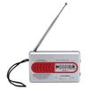 Portable Radio AM FM High Sensitivity Best Reception Battery Operated Pocket Radio with Speaker