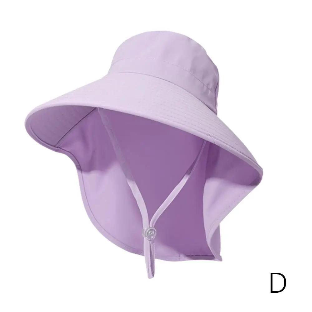 Летние широкополые солнцезащитные шляпы для женщин, для улицы, с защитой от УФ-лучей и шеи, солнцезащитные козырьки, женская рыбалка, походы, шаль, солнцезащитная кепка