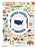 The United Tastes of America : An Atlas of Food Facts & Recipes from Every State! Book
